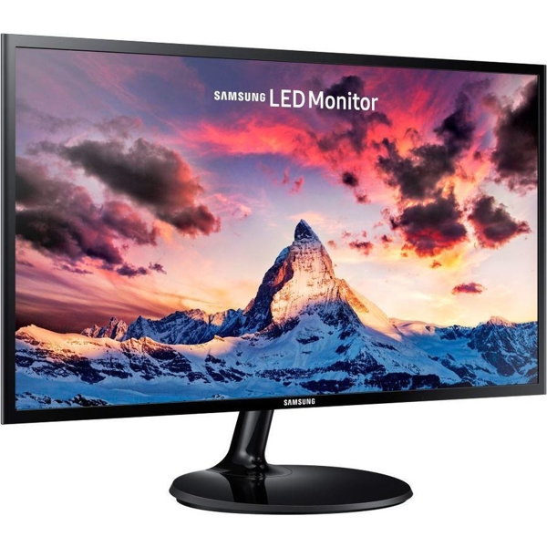 მონიტორი SAMSUNG LS24F354FHIXCI 23,5"  FHD, 60GHz, Black