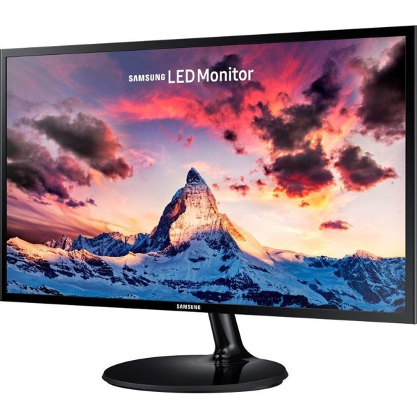 მონიტორი SAMSUNG LS24F354FHIXCI 23,5"  FHD, 60GHz, Black