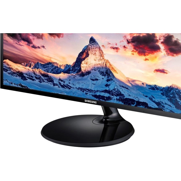 მონიტორი SAMSUNG LS24F354FHIXCI 23,5"  FHD, 60GHz, Black