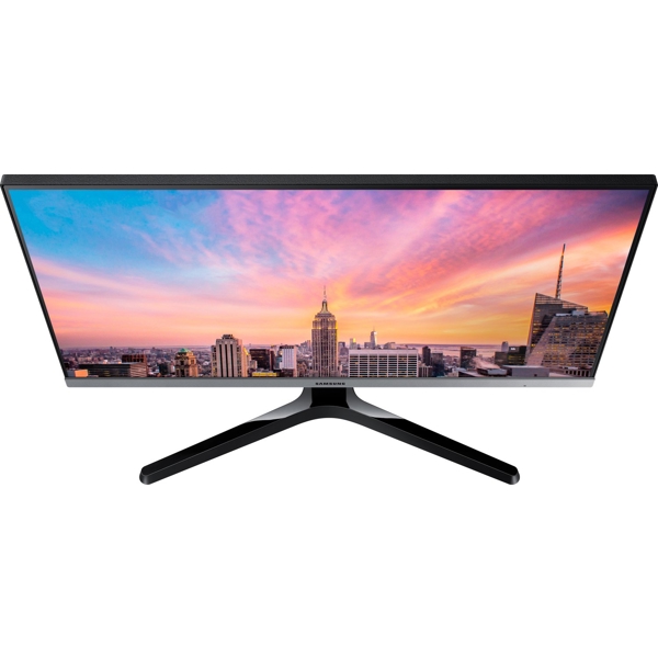 მონიტორი SAMSUNG LS24R350FHIXCI 23.8" FHD, 75GHz, Dark Silver