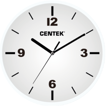 საათი CENTEK CT-7102 White