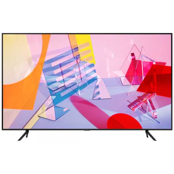 ტელევიზორი SAMSUNG QE43Q67TAUXRU 43" (109M) QLED FLAT SMART TV 4K Black