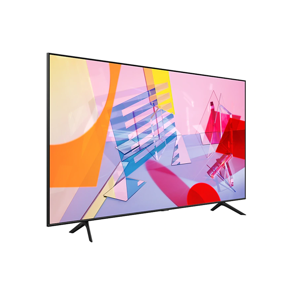 ტელევიზორი SAMSUNG QE43Q67TAUXRU 43" (109M) QLED FLAT SMART TV 4K Black