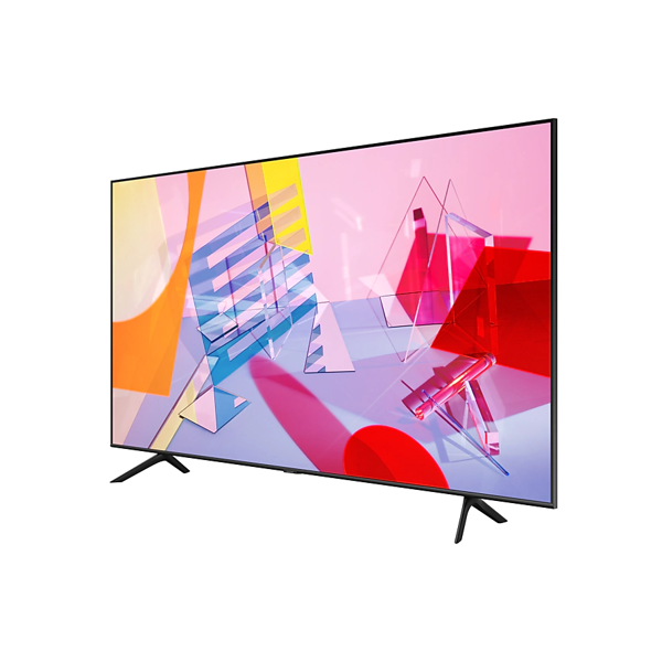 ტელევიზორი SAMSUNG QE43Q67TAUXRU 43" (109M) QLED FLAT SMART TV 4K Black