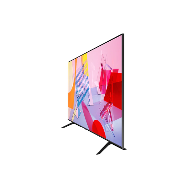 ტელევიზორი SAMSUNG QE43Q67TAUXRU 43" (109M) QLED FLAT SMART TV 4K Black