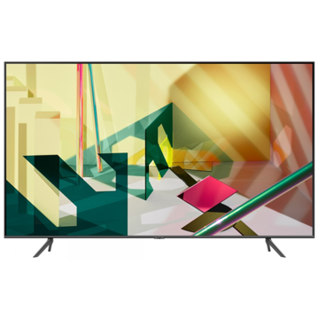 ტელევიზორი S0AMSUNG QE55Q70TAUXRU 55" (140CM) QLED FLAT SMART TV 4K Gray