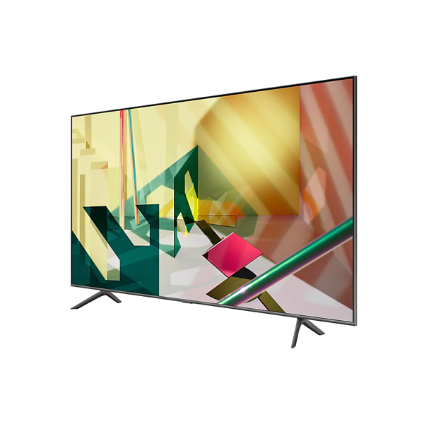 ტელევიზორი S0AMSUNG QE55Q70TAUXRU 55" (140CM) QLED FLAT SMART TV 4K Gray