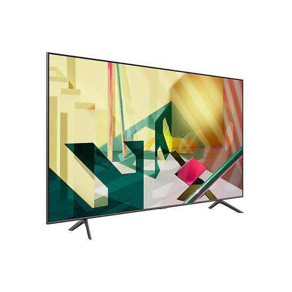 ტელევიზორი S0AMSUNG QE55Q70TAUXRU 55" (140CM) QLED FLAT SMART TV 4K Gray