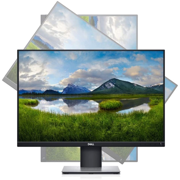 მონიტორი Dell P2421 24.1" WUXGA IPS 5ms VGA HDMI DisplayPort USB Black 210-AWLE_GE