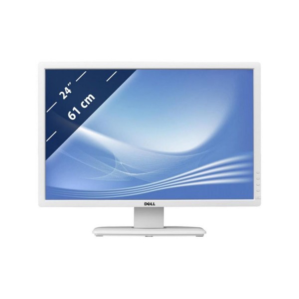 მონიტორი: Dell U2412M 24" WUXGA IPS 8ms VGA DVI-D DP USB White