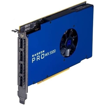 ვიდეო დაფა AMD Radeon Pro WX 5100, 8GB,