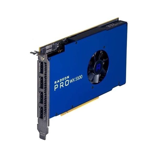 ვიდეო დაფა AMD Radeon Pro WX 5100, 8GB,