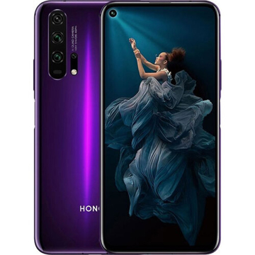 მობილური ტელეფონი HONOR 20 PRO 8GB, 256GB Dual Sim LTE Black