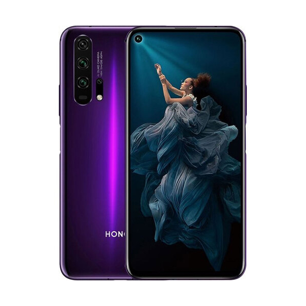 მობილური ტელეფონი HONOR 20 PRO 8GB, 256GB Dual Sim LTE Black