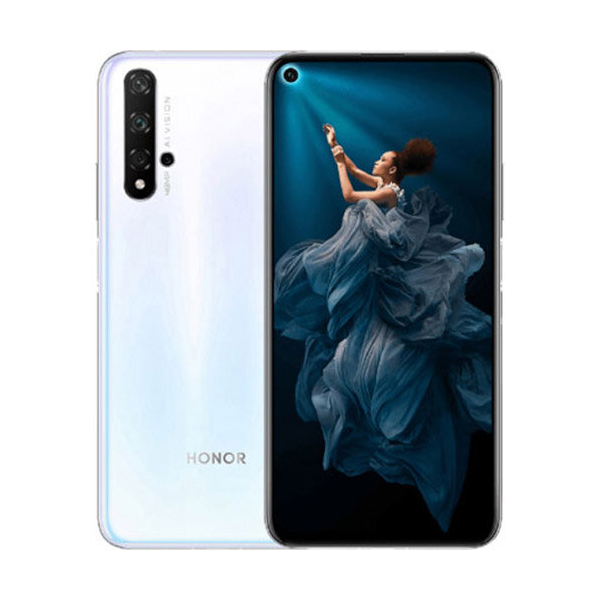 მობილური ტელეფონი HONOR 20 6GB, 128GB Dual Sim LTE White