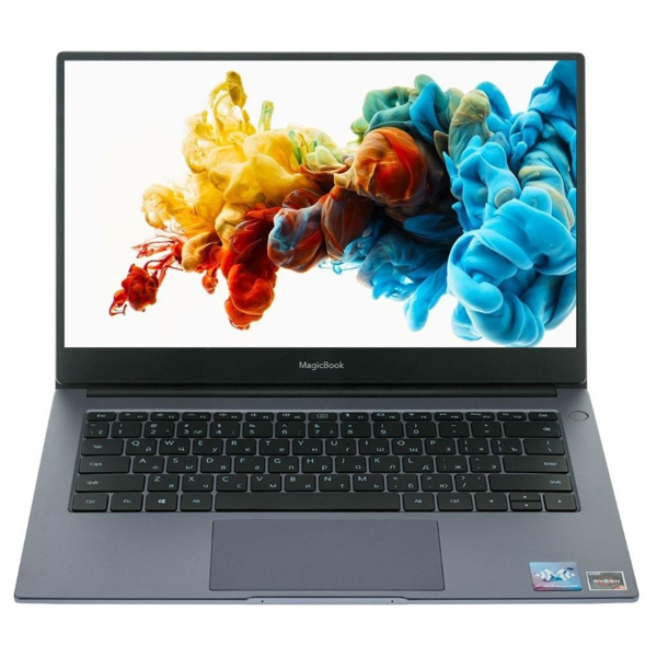 ნოუთბუქი HONOR MagicBook 14'' Ryzen R5 8GB, 512GB SSD, W10 Space Grey