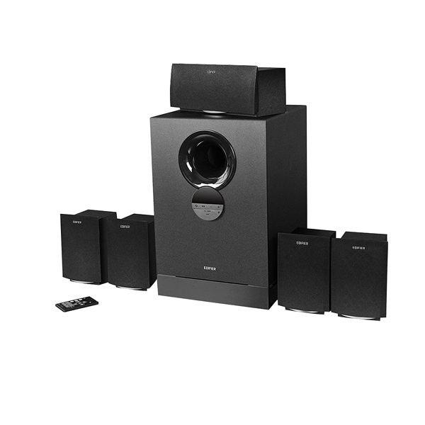 დინამიკი Edifier R501BT Versatile 5.1 Speaker System with Bluetooth 93 Watts