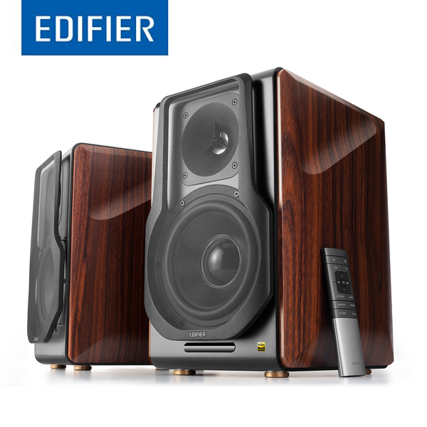 სტუდიური მონიტორი Edifier S3000Pro Audiophile Active Monitor Speakers Bluetooth 5.0 aptX Wireless USB Audio 256W