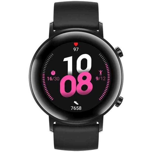 სმარტ საათი HUAWEI GT Watch 2 Lady Sport Black