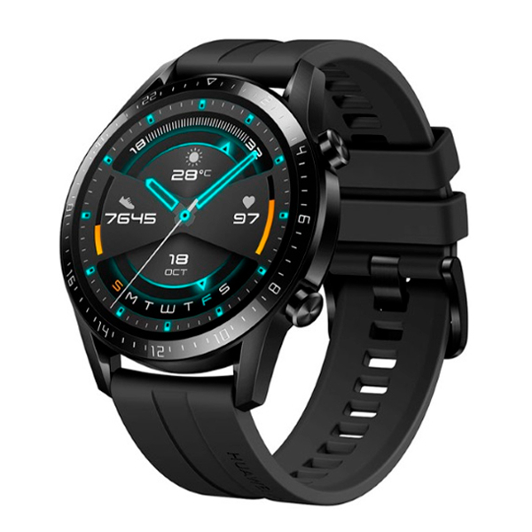 სმარტ საათი HUAWEI GT Watch 2 Man Sport Black