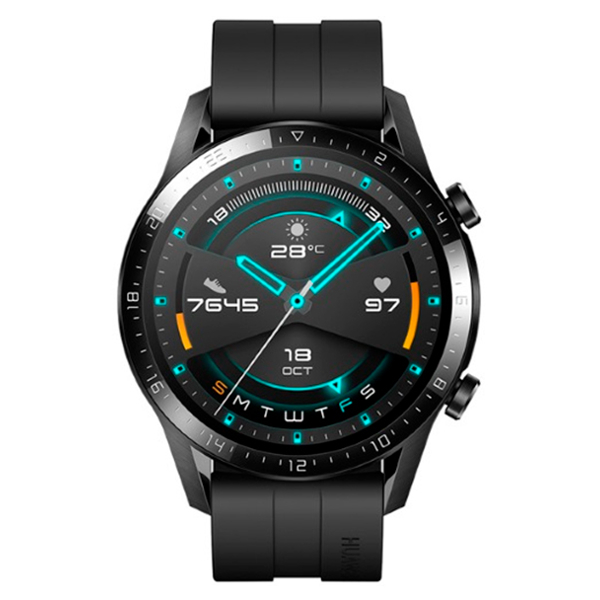 სმარტ საათი HUAWEI GT Watch 2 Man Sport Black