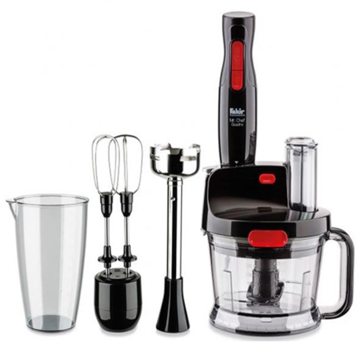 ბლენდერი FAKIR MR.CHEF Quadro Blender Black