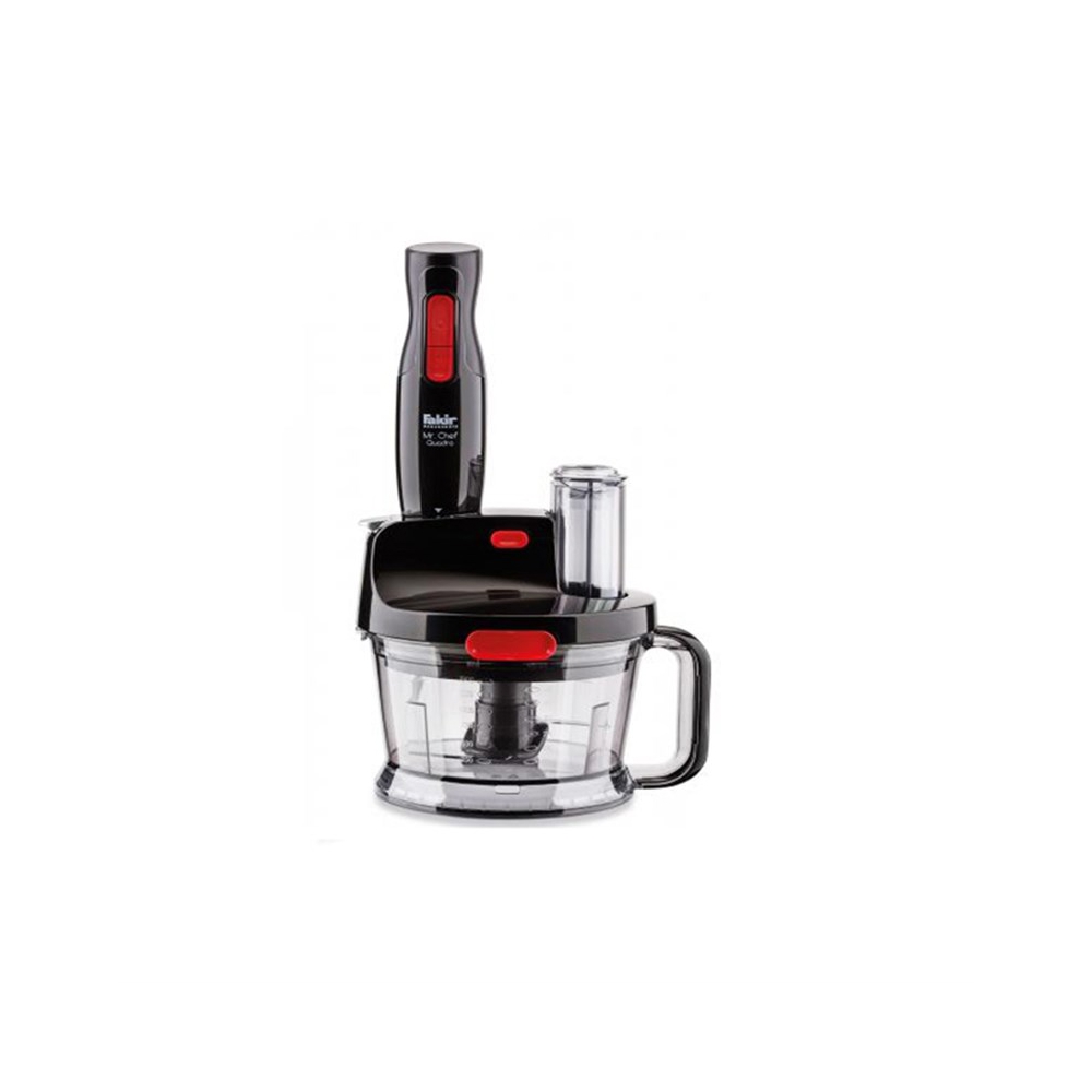 ბლენდერი FAKIR MR.CHEF Quadro Blender Black