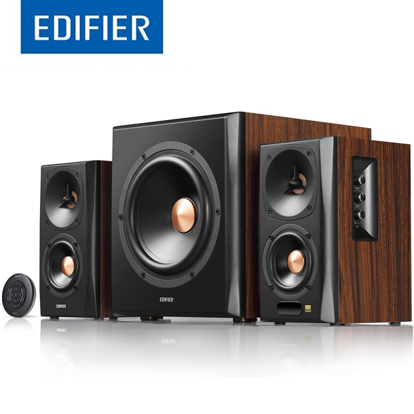 დინამიკი Edifier S360DB High Quality 2.1 Home Theater Speaker System with Bluetooth aptX Technology 155W