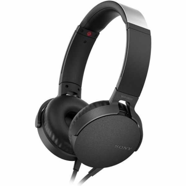 ყურსასმენი Sony MDRXB550APB.E BLACK