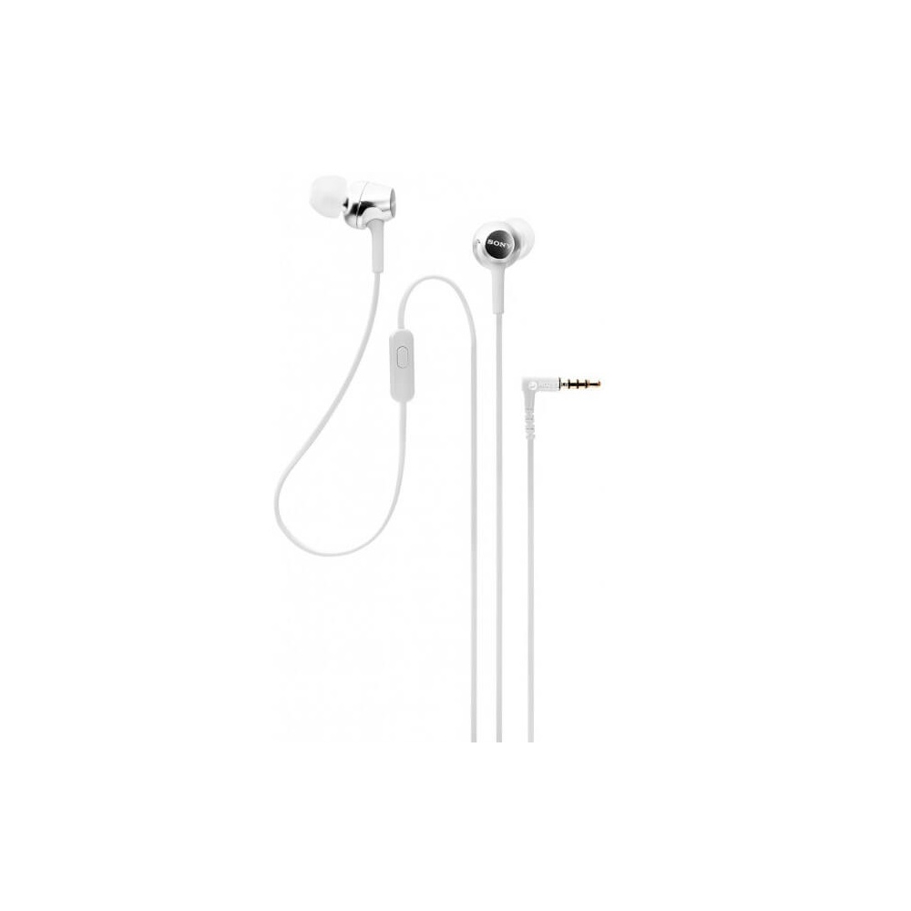 ყურსასმენი Sony MDREX155APW.E  White
