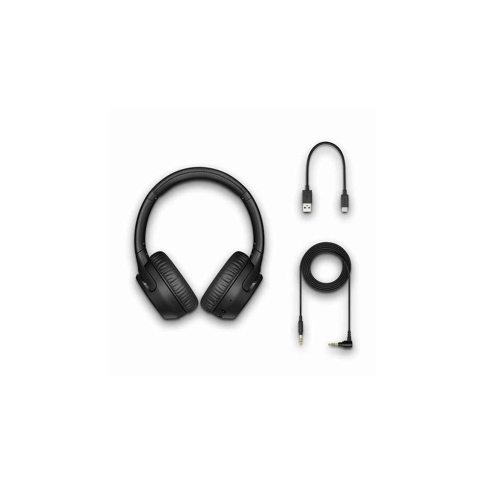 ყურსასმენი Sony WIRELESS WHXB700B.CE7 Black