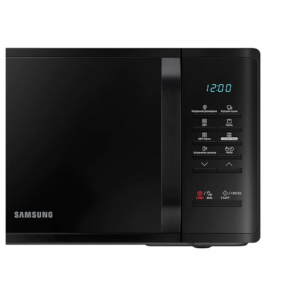 მიკროტალღური ღუმელი SAMSUNG MG23K3513AK/BW 330 x 211 x 324 მმ