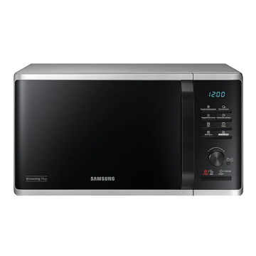 მიკროტალღური ღუმელი Samsung MG23K3515AS/BW 48.90 x 27.50 x 39.20 cm