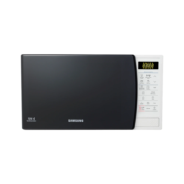 მიკროტალღური ღუმელი SAMSUNG GE83KRW-1/BW, 800W, 23L, Microwave Oven, White