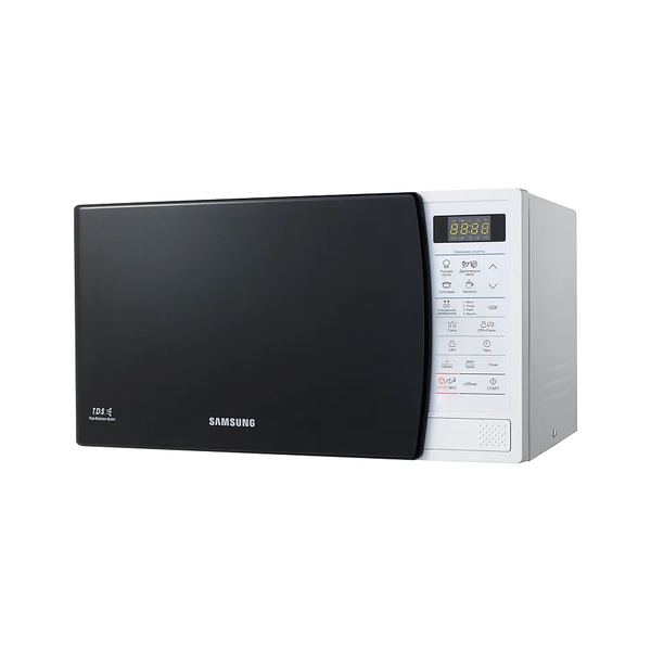 მიკროტალღური ღუმელი SAMSUNG GE83KRW-1/BW, 800W, 23L, Microwave Oven, White