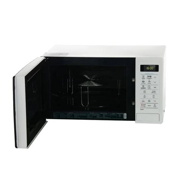 მიკროტალღური ღუმელი SAMSUNG GE83KRW-1/BW, 800W, 23L, Microwave Oven, White