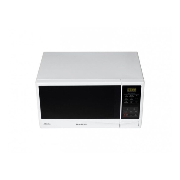 მიკროტალღური ღუმელი SAMSUNG ME83KRW-2/BW, 800W, 23L, Microwave Oven, White