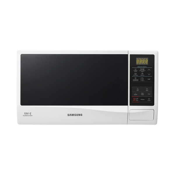 SAMSUNG ME83KRW-2/BW, 800W, 23L, Microwave Oven, White