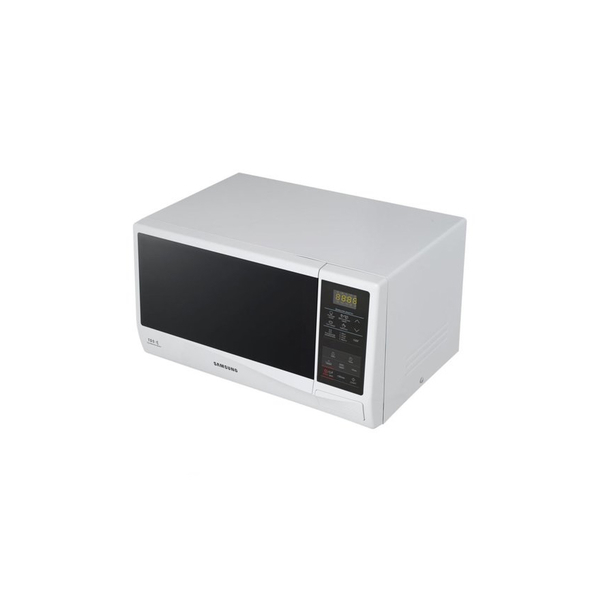 SAMSUNG ME83KRW-2/BW, 800W, 23L, Microwave Oven, White