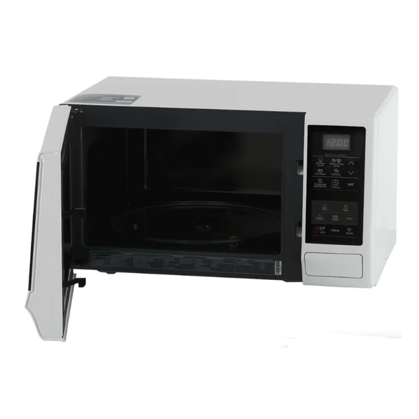 SAMSUNG ME83KRW-2/BW, 800W, 23L, Microwave Oven, White