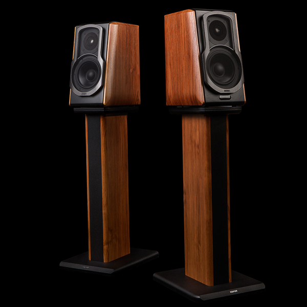 დინამიკების სადგამი Edifier SS02 Wood Grain Speaker Stands for S1000W / S1000DB / S2000PRO/ S1000MKII Pair