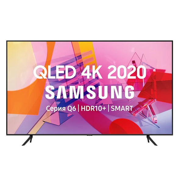 ტელევიზორი SAMSUNG QE43Q60TAUXRU 43 " 3840 x 2160 4k