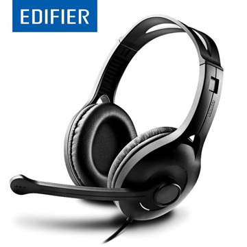 USB ყურსასმენი Edifier K800 USB Headset Over Ear Stereo Gaming (Black)