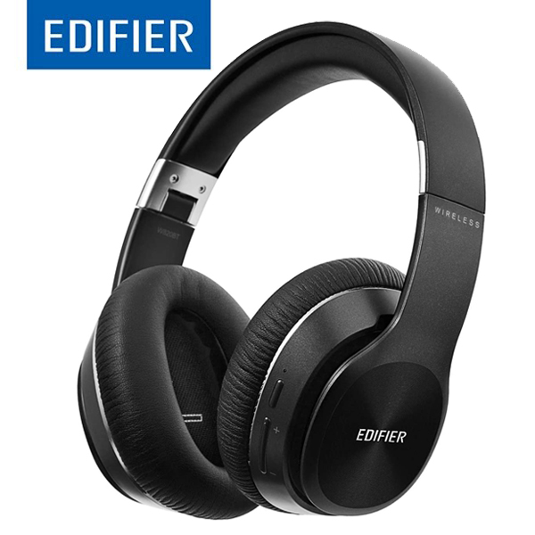 უკაბელო ყურსასმენი Edifier W820BT Bluetooth Headphones Foldable Wireless Headphone with 80-Hour Long Battery Life Black