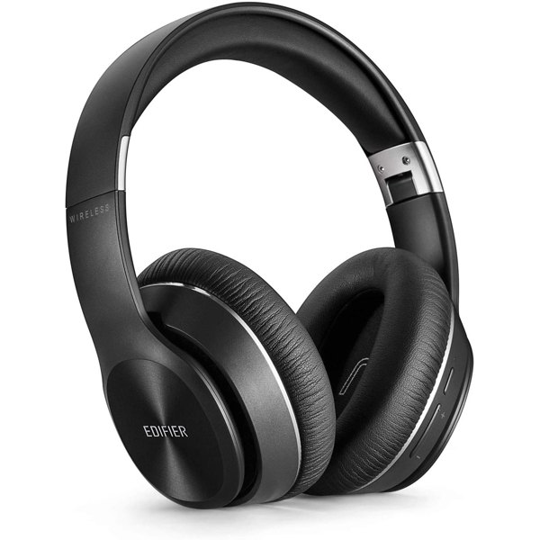 უკაბელო ყურსასმენი Edifier W820BT Bluetooth Headphones Foldable Wireless Headphone with 80-Hour Long Battery Life Black