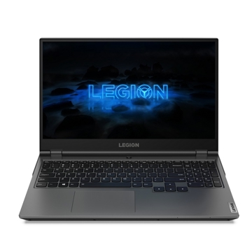 ნოუთბუქი Lenovo Legion 5 15.6'' FHD IPS Ryzen 5 4600H 16GB, 512GB SSD GTX 1650 4GB Black