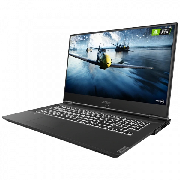 ნოუთბუქი Lenovo Legion Y540 17.3'' FHD IPS I7-9750H 16GB, 512GB SSD GTX RTX1650 4GB Black