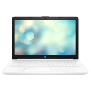 ნოუთბუქი HP 15 15.6" HD Intel Celeron N4000 4GB, 128GB SSD White