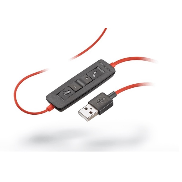 ყურსასმენი Plantronics USB Headset BLACKWIRE C3210 USB-A