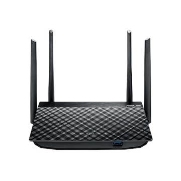 როუტერი ASUS RT-AC58U AC1300 4xGE LAN, 1xGE WAN 1xUSB2.0 MU-MIMO Beamforming